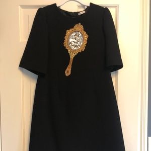 DOLCE & GABBANA Black Dress - 11/12Y